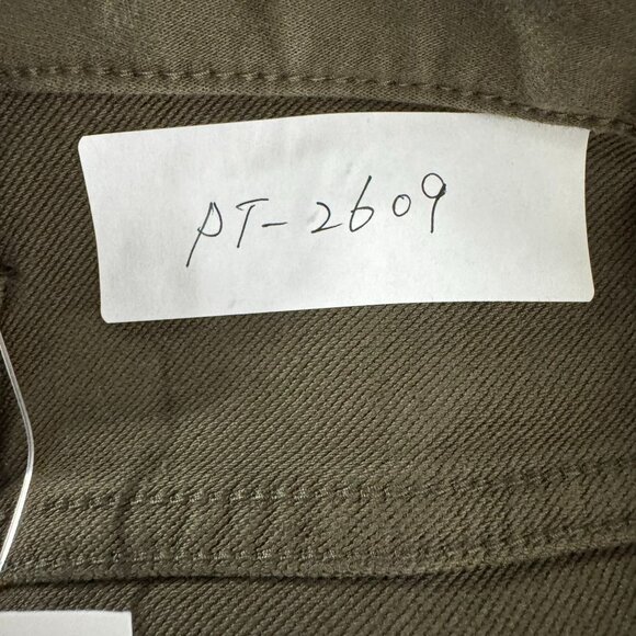 Banana Republic The Traveler Slim Pants Mens 38x34 Green Stretch NWT PT-2609 - Picture 2 of 16